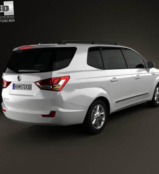 SsangYong Rodius approved 2011