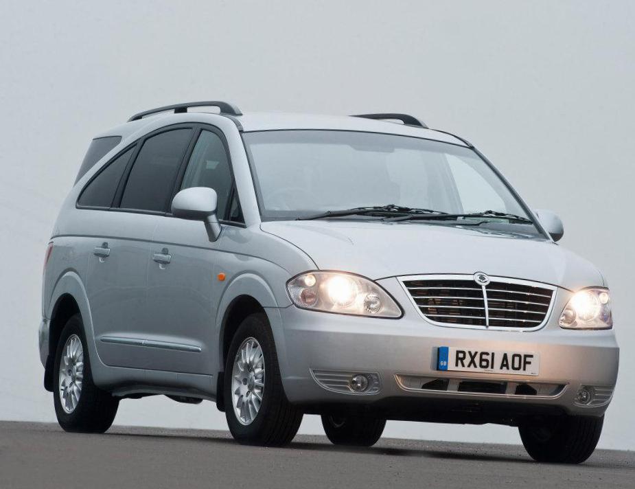 SsangYong Rodius for sale suv