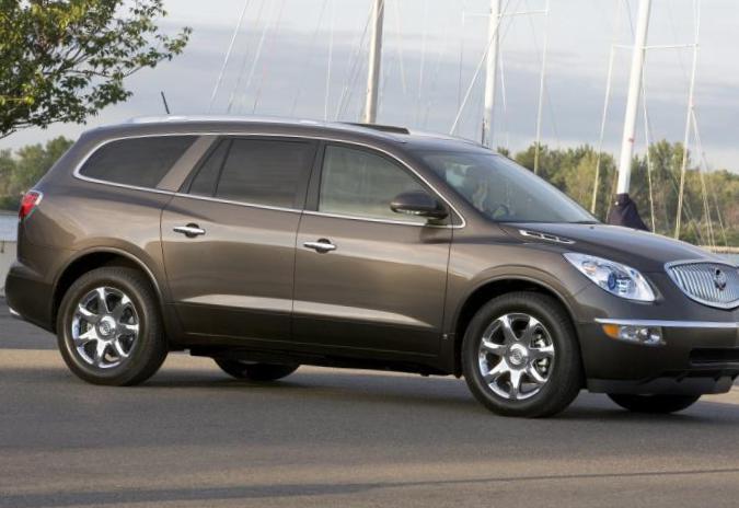 Buick Enclave approved suv