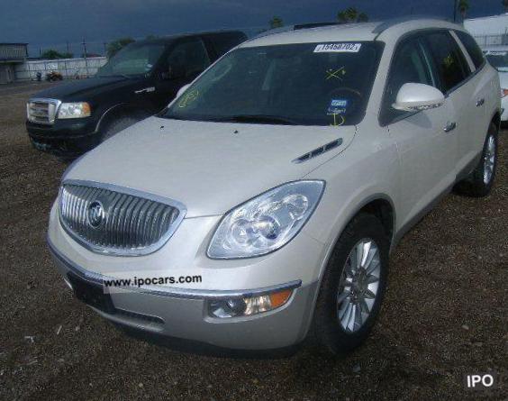 Buick Enclave price 2012