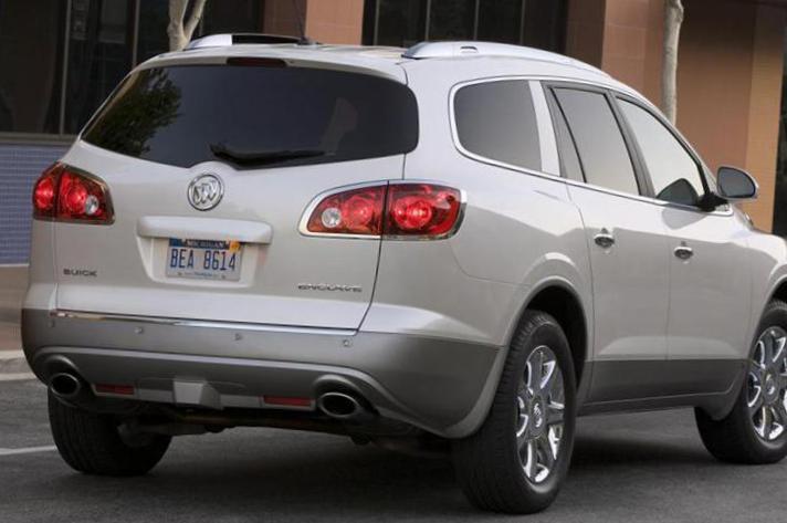 Buick Enclave Specifications 2012