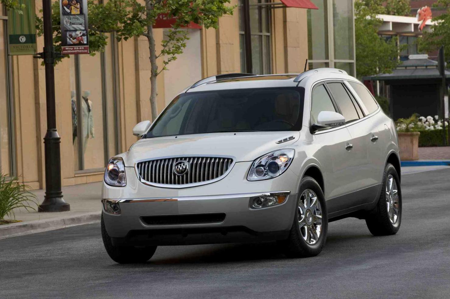 Enclave Buick Specifications 2012