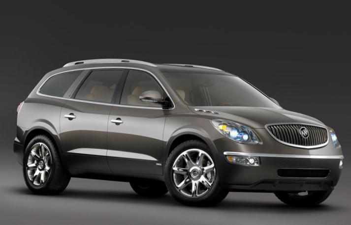 Buick Enclave approved 2012