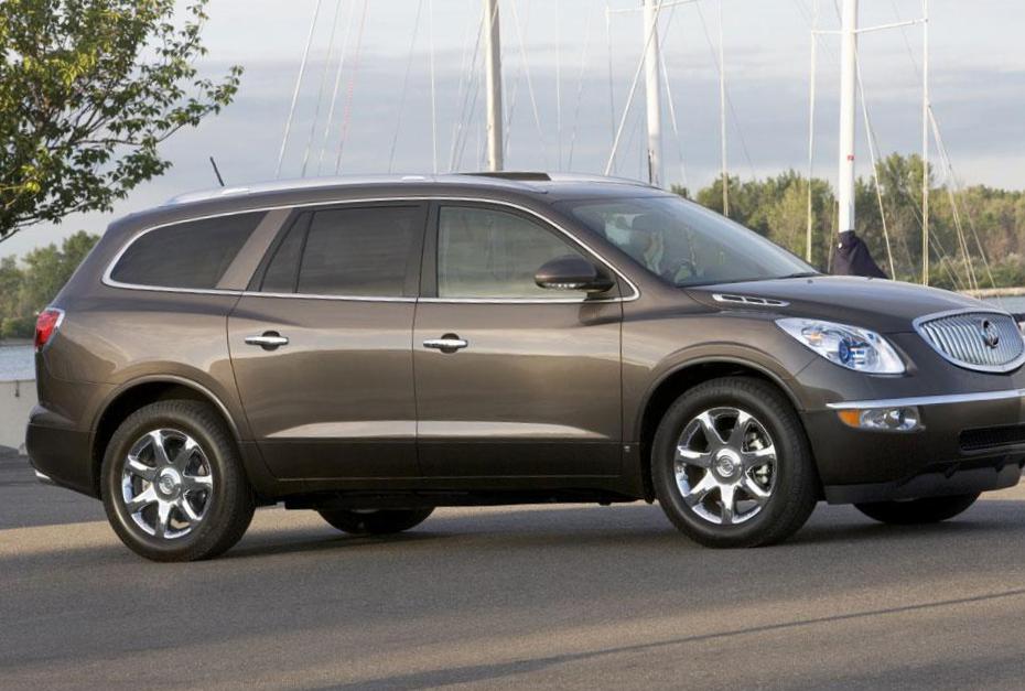 Buick Enclave how mach 2012