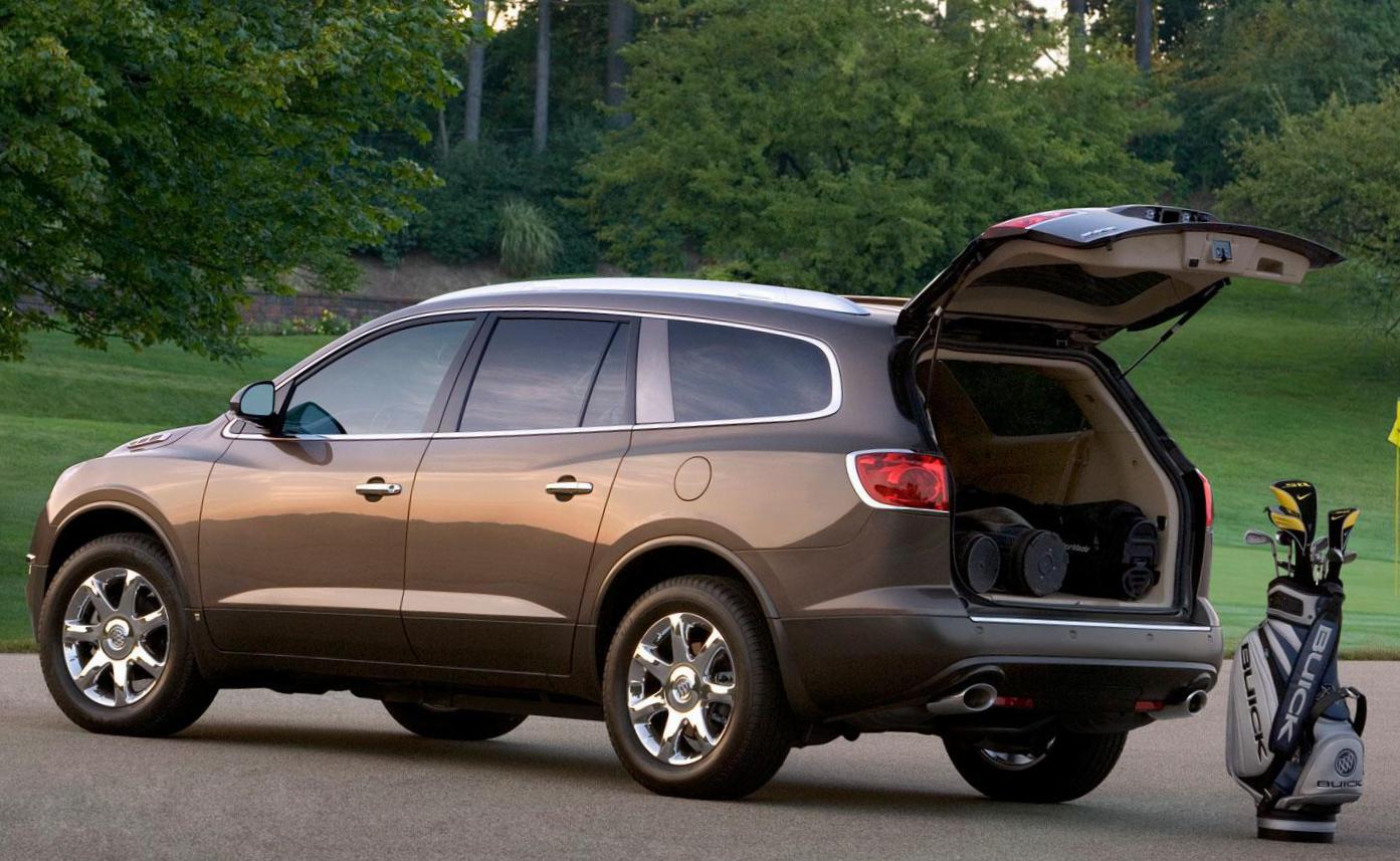 Enclave Buick prices suv