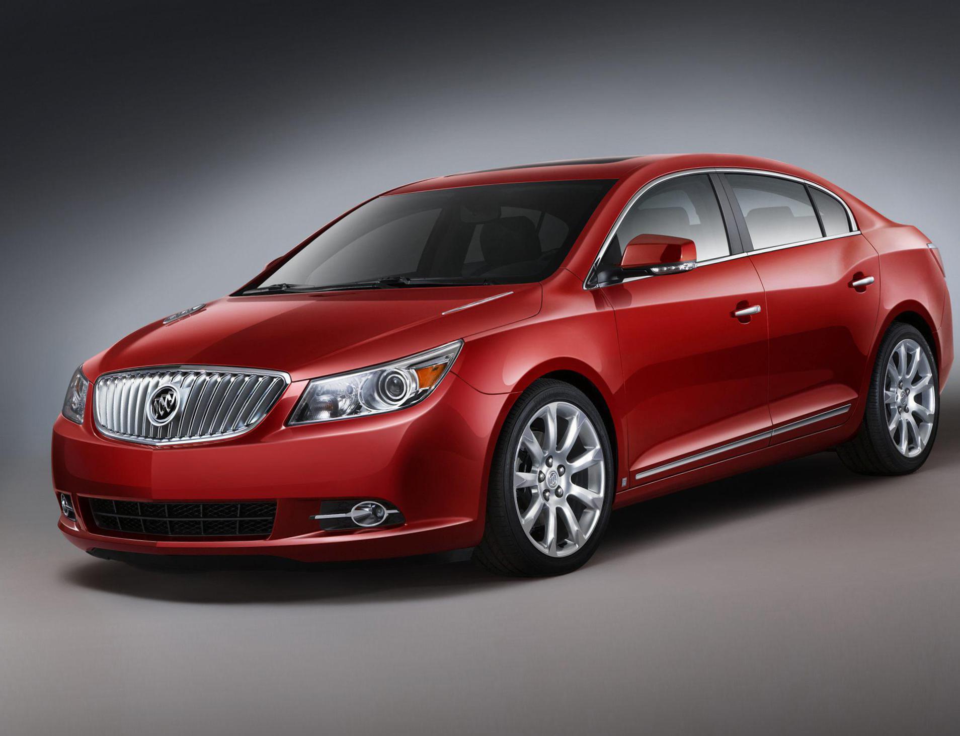 LaCrosse Buick Specification 2013