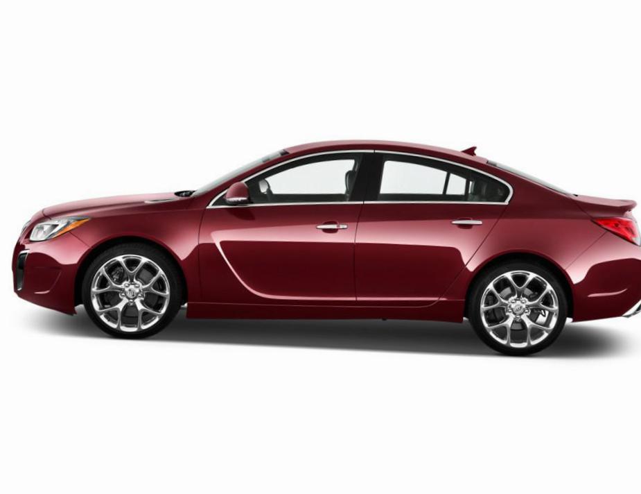 Buick Regal GS used 2011