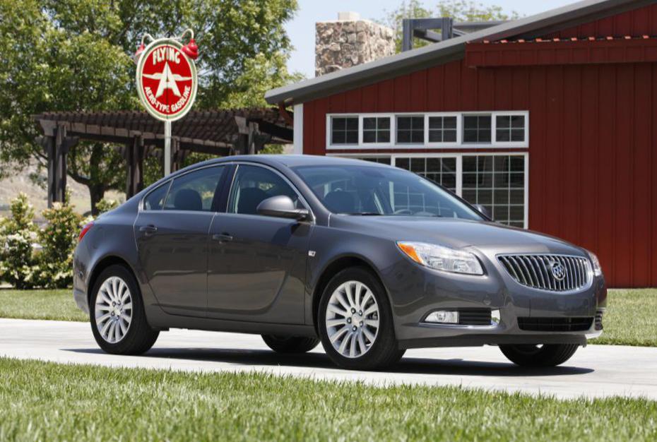 Regal Buick Specifications 2013