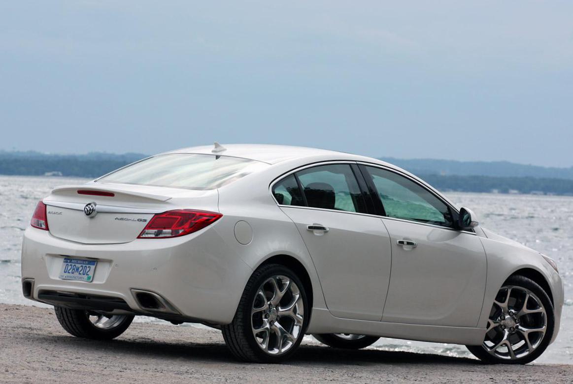 Buick Regal GS tuning 2013