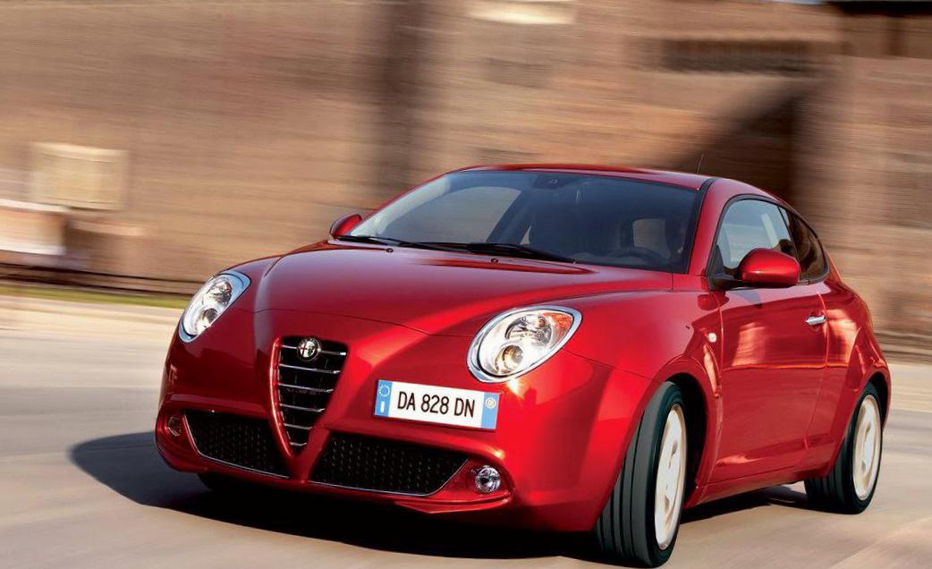 Alfa Romeo MiTo Characteristics suv