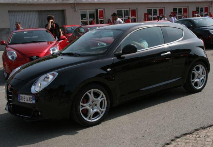 MiTo Alfa Romeo used 2007