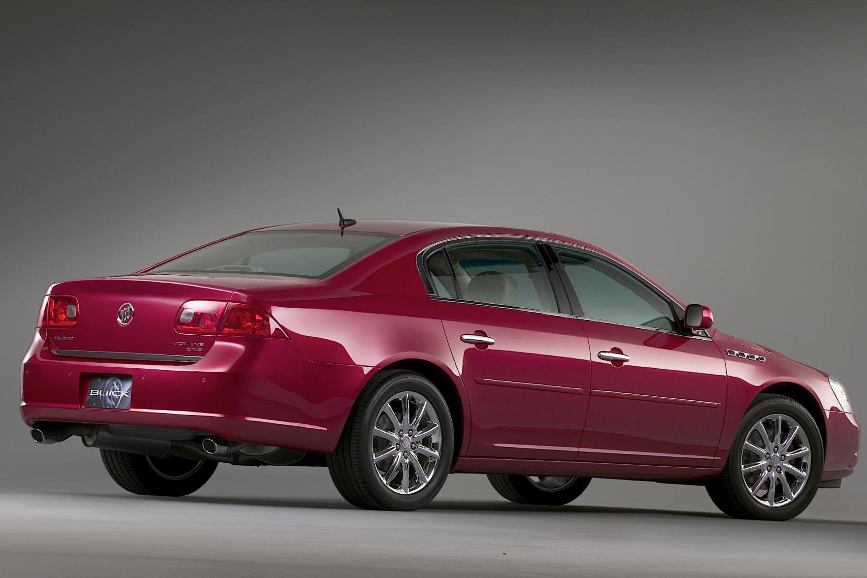 Buick Lucerne Specifications 2013