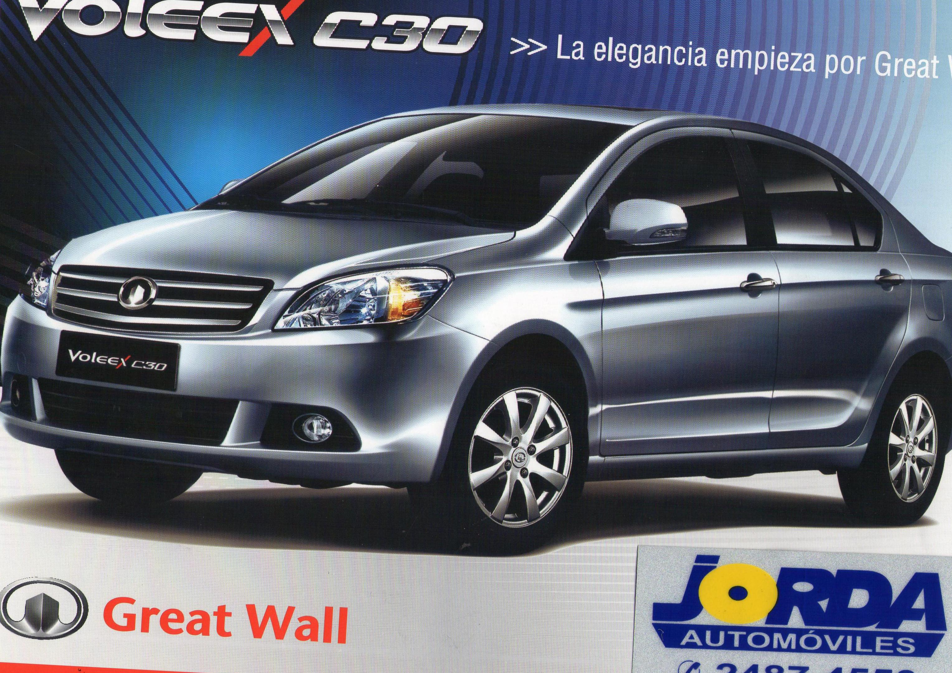 Voleex C30 Great Wall models suv