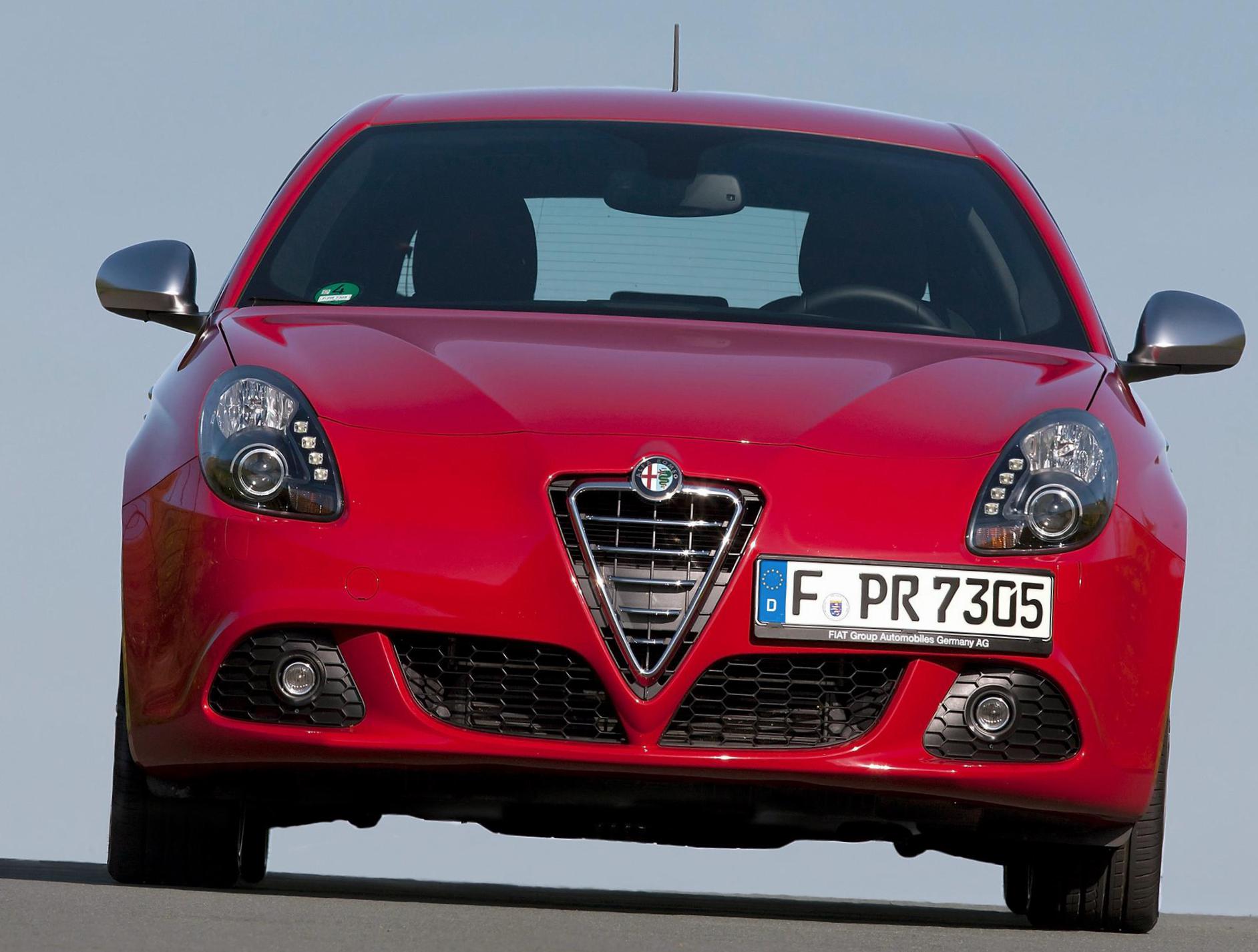 Giulietta Alfa Romeo cost 2007