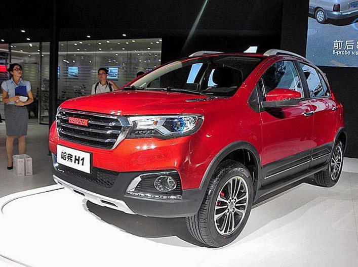 Great Wall Haval H1 parts 2014