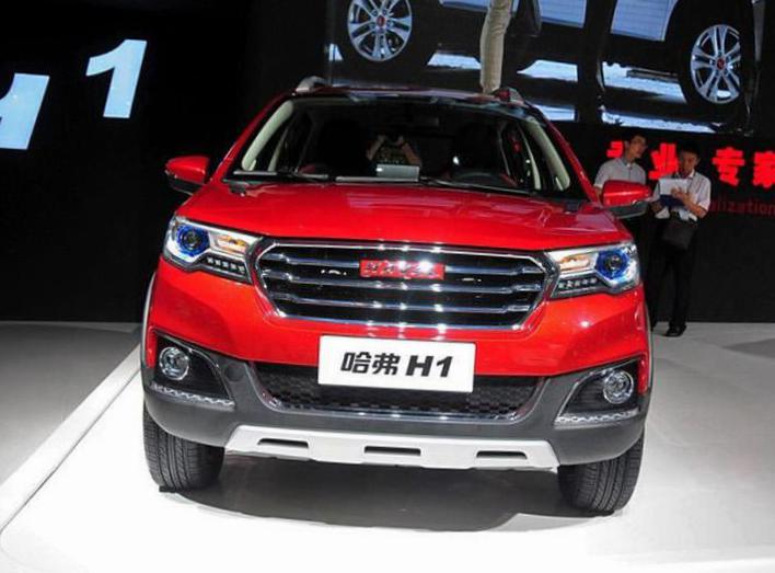 Great Wall Haval H1 usa 2010