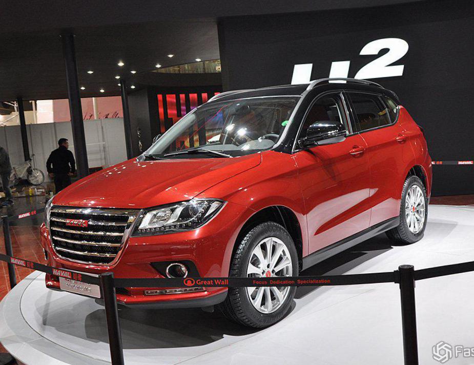 Great Wall Haval H2 spec suv