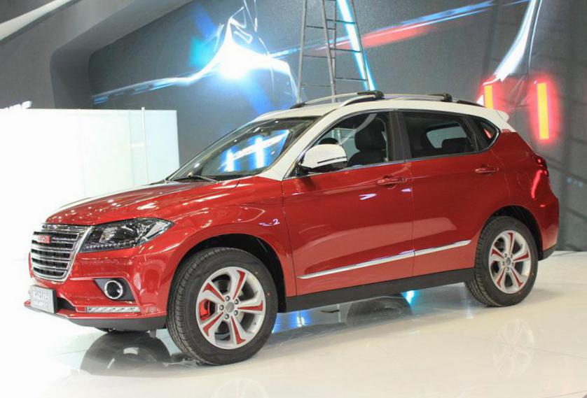 Great Wall Haval H2 usa 2013
