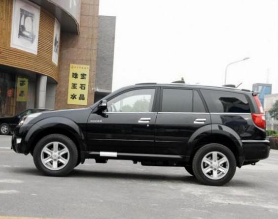 Great Wall Haval H3 cost 2014