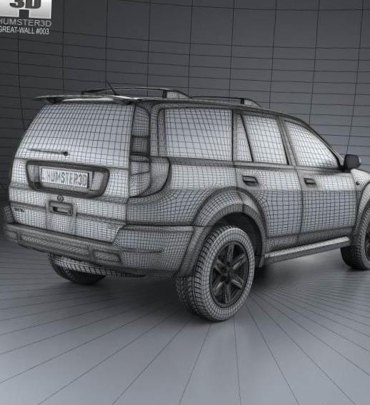 Haval H3 Great Wall models 2012