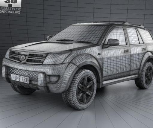 Great Wall Haval H3 how mach suv