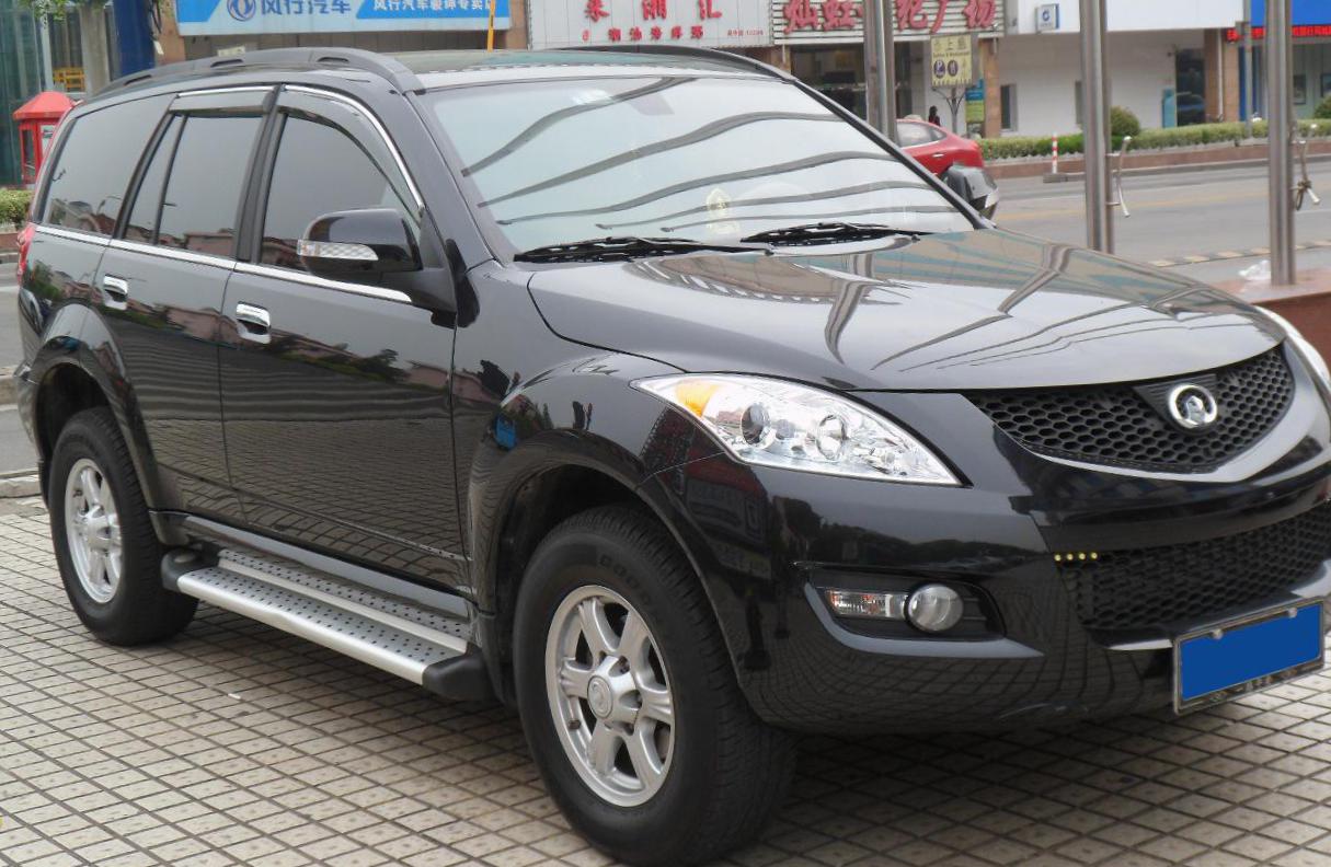 Great Wall Haval H5 reviews 2012