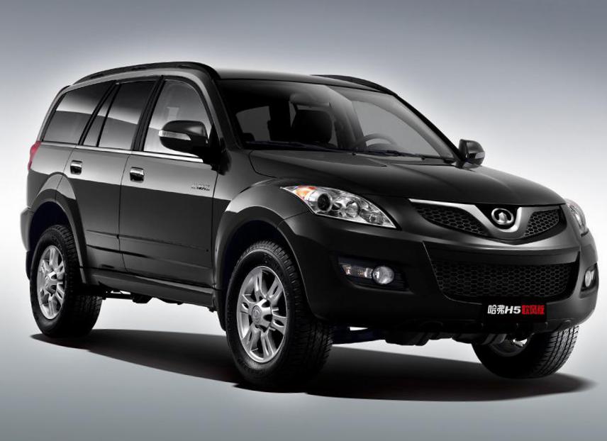 Great Wall Haval H5 spec suv