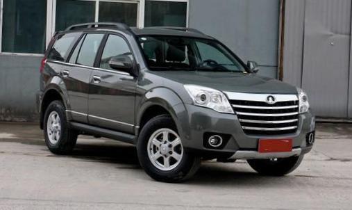 Haval H5 Great Wall lease 2012