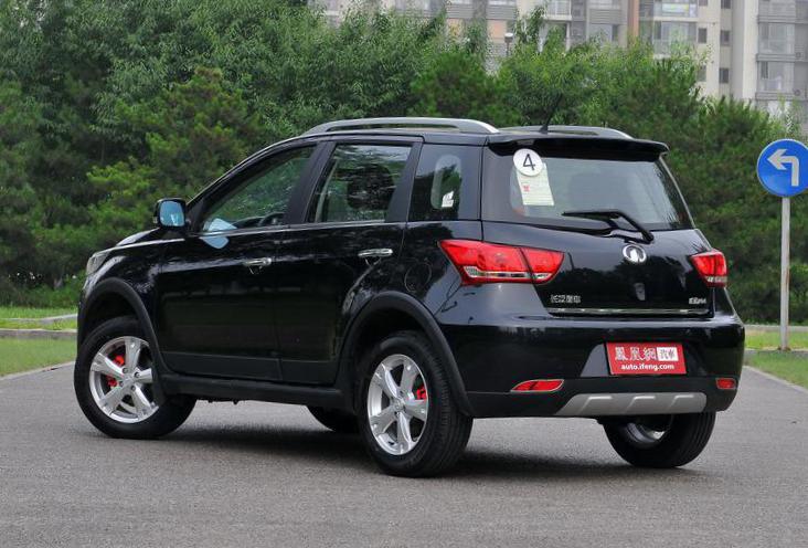 Haval H5 Great Wall review suv
