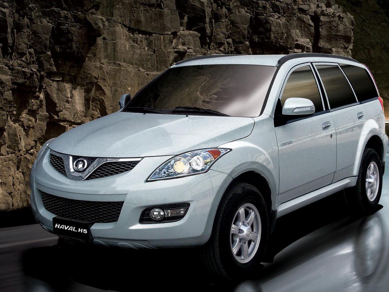 Haval H5 Great Wall specs 2012