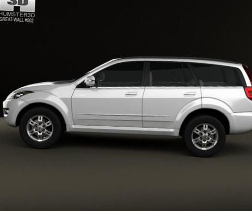 Haval H5 Great Wall usa 2012