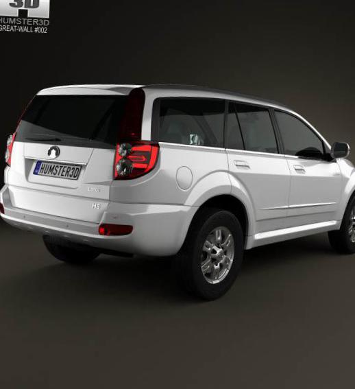 Haval H5 Great Wall used 2012