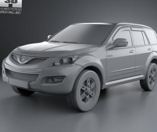 Great Wall Haval H5 concept 2013