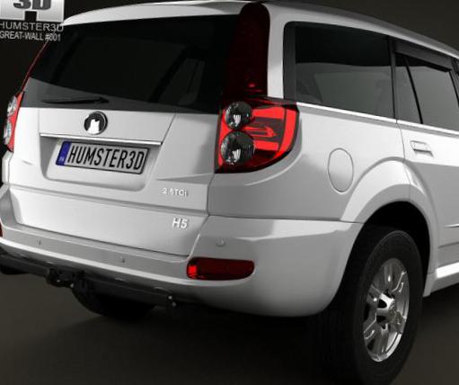 Great Wall Haval H5 configuration 2013