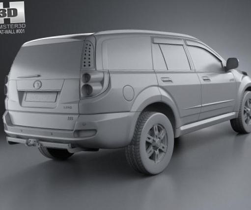 Great Wall Haval H5 parts suv