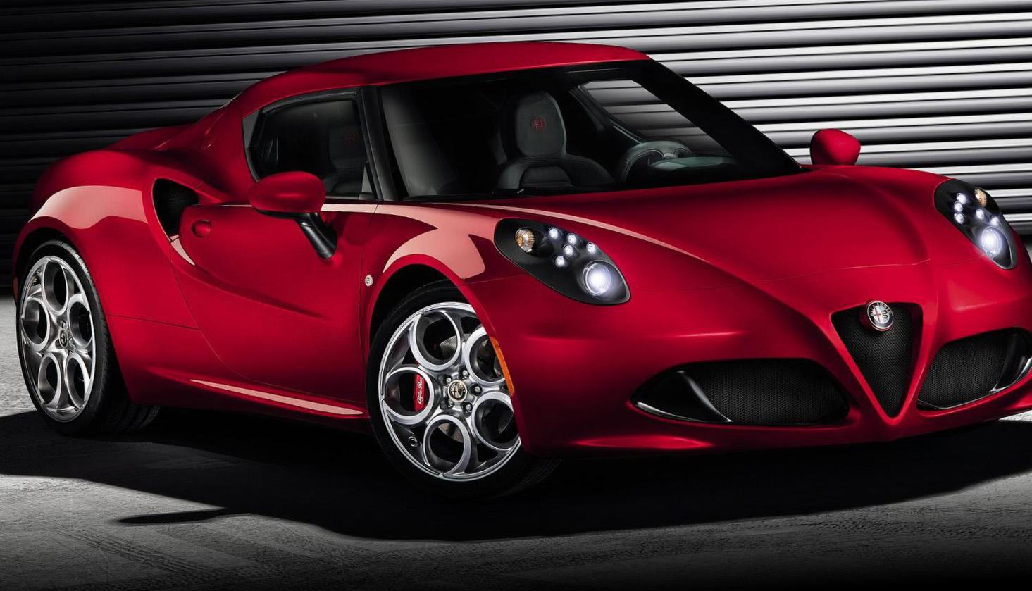 4C Alfa Romeo new suv