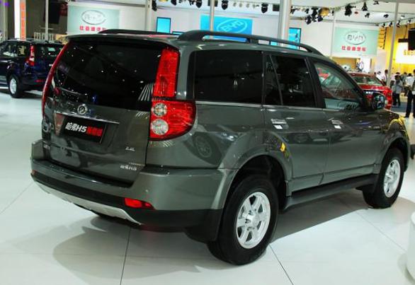 Haval H5 Extreme Edition Great Wall models 2012