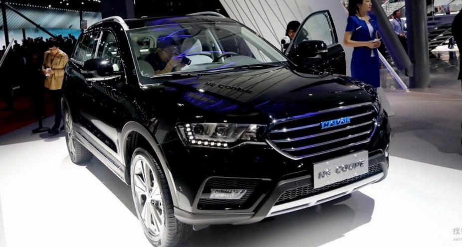 Great Wall Haval H6 Coupe concept 2013