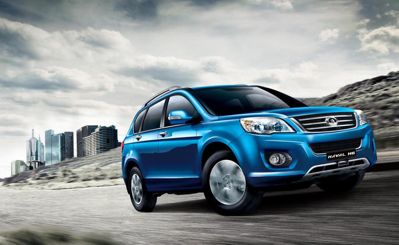 Great Wall Haval H6 Coupe how mach 2013