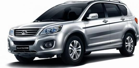 Great Wall Haval H6 Coupe spec 2010