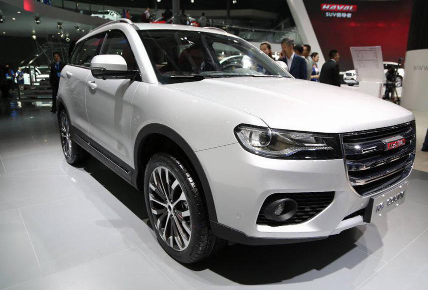 Great Wall Haval H6 Coupe usa suv