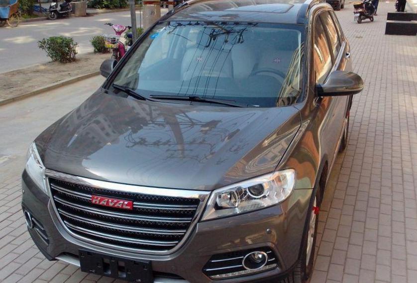 Great Wall Haval H6 Sport configuration 2013