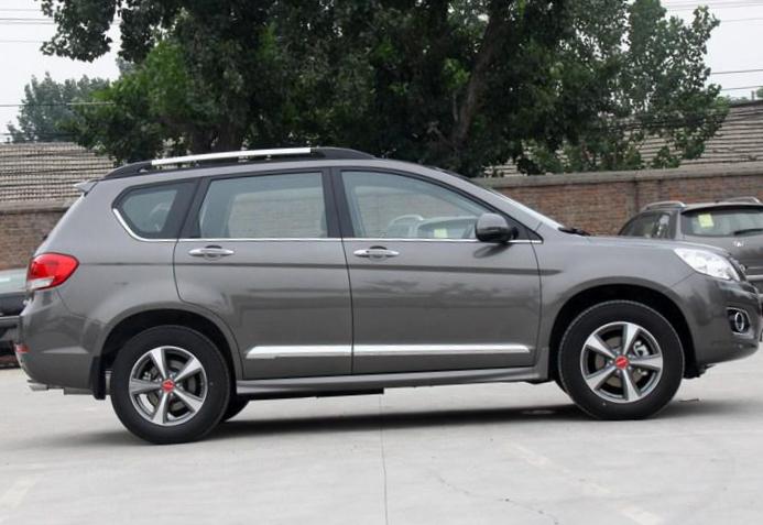 Great Wall Haval H6 Sport cost 2012