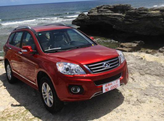 Great Wall Haval H6 Sport specs 2010