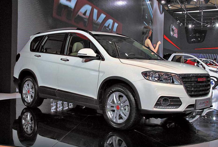 Great Wall Haval H6 Sport tuning 2013