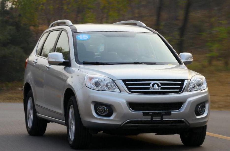 Great Wall Haval H6 new suv