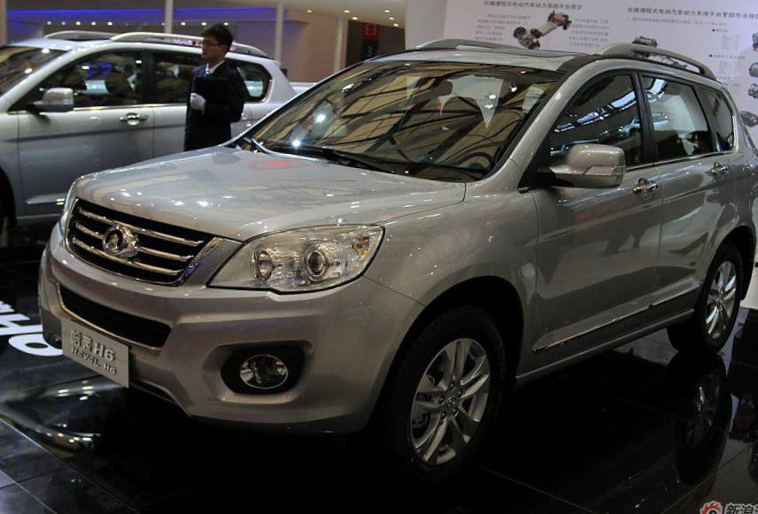 Haval H6 Great Wall configuration suv