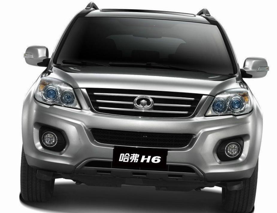 Haval H6 Great Wall spec 2012