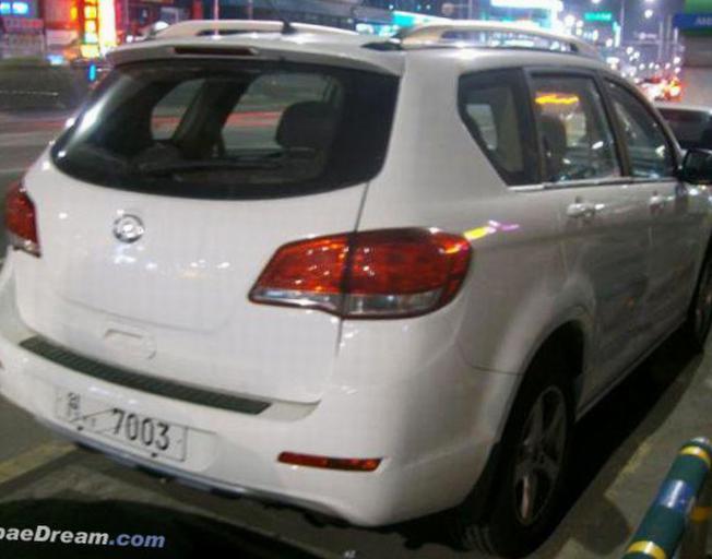 Haval H6 Great Wall used 2013
