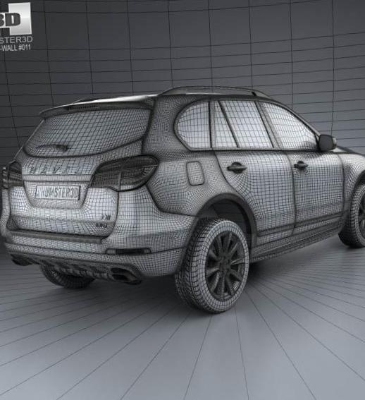 Great Wall Haval H8 approved suv